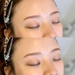 アイブロウ 福島 かのこの眉毛・アイブロウイメージ