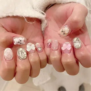 ネイル 💅fleur Ayumiのネイルデザイン