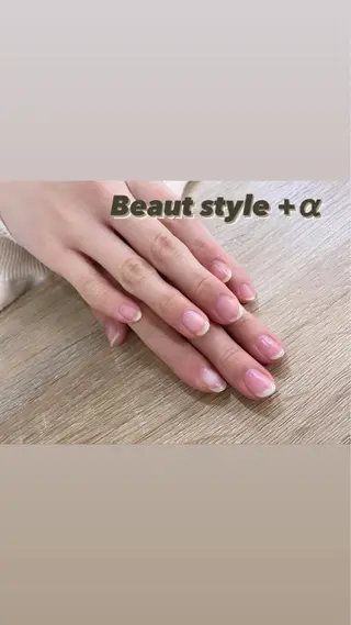 ネイル Beauty style +α所属・Memezawa Nanaのネイルデザイン