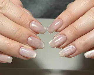 ネイル By moonネイル 🌷ワンホン/韓国風のネイルデザイン