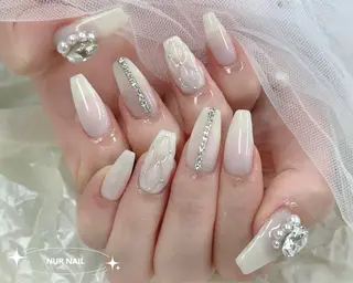 ネイル 🤎HARU 🧸のネイルデザイン