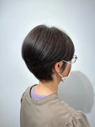 ショート u nagomiのヘアスタイル