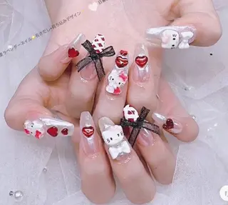 ネイル lavender所属・日暮里2 lavenderのネイルデザイン