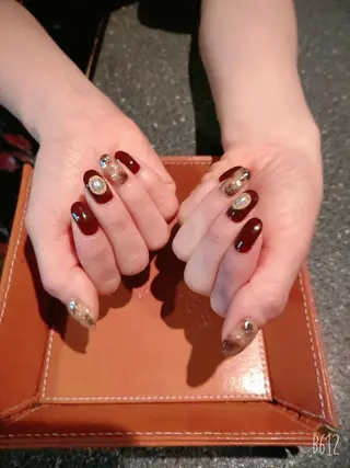 ネイル l my me mine所属・Imyme mine Rioのネイルデザイン