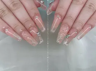 ネイル 神田 ココナッツのネイルデザイン