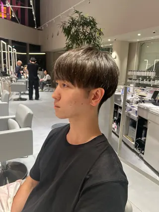 メンズ kako　ショート ボブのヘアスタイル