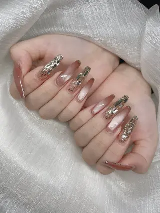 ネイル Lee Nails チップ長さだし専門店のネイルデザイン