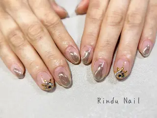 ネイル Rindu Nail 名駅miniのネイルデザイン