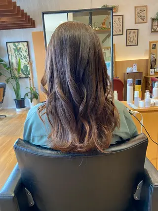 ロング 岩切 結子のマツエク・マツパデザイン