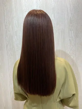 ロング カラー TELA HAIR 守谷のヘアスタイル