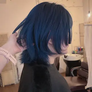 ショート カラー 艶カラー🫧 猿渡 響のヘアスタイル