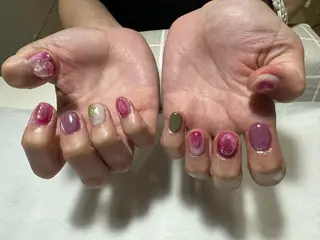ネイル NAIL CIRCLESのネイルデザイン