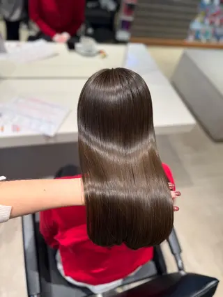 ロング 髪質改善/レイヤー 暖色/shiinaのヘアスタイル