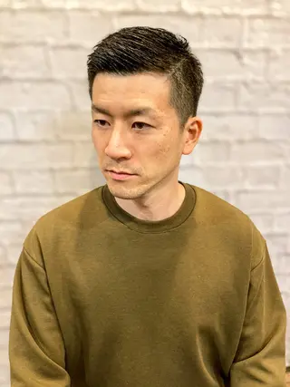 ショート メンズ お客様満足度NO.1 小林真弥のヘアスタイル
