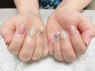 ネイル Nailsalon Blueのネイルデザイン