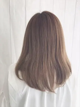 ロング カラー 代表🎀 ふわモテ愛 され髪🩷yumiのヘアスタイル