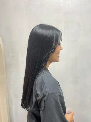 カラー ヘアーメイクス所属・ホウノ サナ モデル募集🍒のヘアスタイル