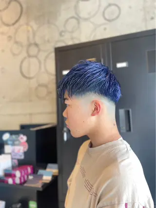 ショート カラー メンズ 🐥Homie/ yuna🐥のヘアスタイル