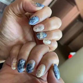 ネイル 奥園 良恵のネイルデザイン