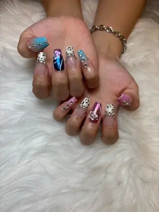 ネイル ulu nailsalon所属・ulu nail しえるのネイルデザイン