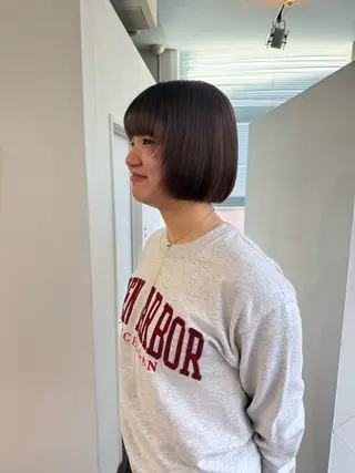 ショート 🌻名古屋🌻 🫧ハイトーン🫧のヘアスタイル