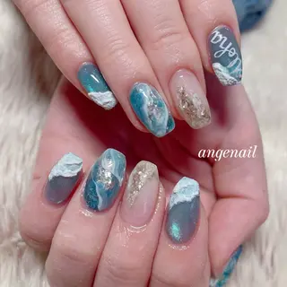 ネイル オーナーネイリスト MAKIのネイルデザイン