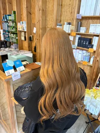 カラー 🦋柔らかベージュ 🦋/mayuのヘアスタイル