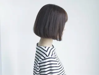 ショート ミディアム カラー クセ毛お悩みの方 四宮桂佑のヘアスタイル