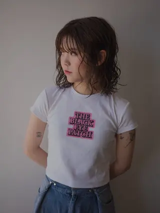 ショート カラー パーマ plus HAIR いずみのヘアスタイル