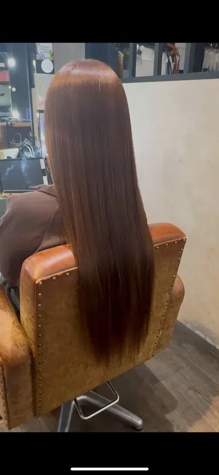 ロング カラー SWAN SAPPORO所属・北館 耀太のヘアスタイル