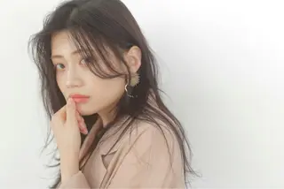 ロング 🍒serika 暖色カラー 🍒のヘアスタイル