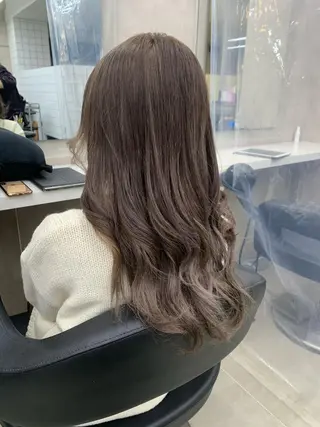 ロング 【美容室が苦手な方 専問美容室】MIHOのヘアスタイル