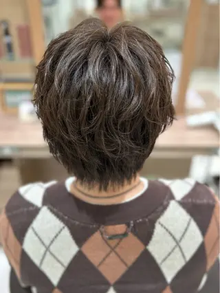 パーマ メンズ 《艶髪縮毛矯正》 かのん☽⑅ ˖のヘアスタイル