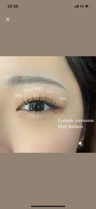 マツエク・マツパ 🎀韓国まつげ🎀 ゆりあのマツエク・マツパデザイン