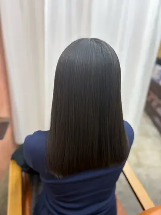 ミディアム Retsu /UniQのヘアスタイル