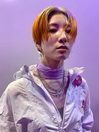 ショート カラー ミニモ限定メニュー 公開中ラシェンテのヘアスタイル