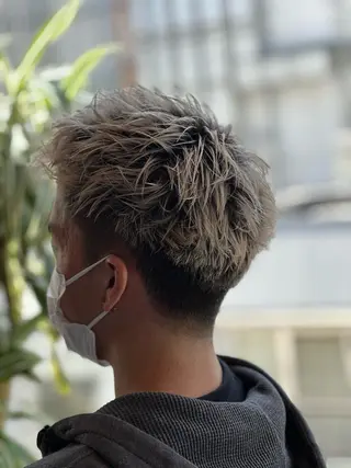 カラー メンズ 三井淳平 /メンズパーマのヘアスタイル