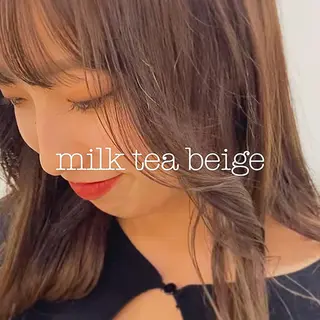 セミロング ♥yelm ユウナ♥のヘアスタイル