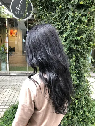 ロング カラー ボブ/髪質改善/ レイヤー/池澤慎人のヘアスタイル