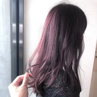 ロング カラー emu所属・小顔カット/レイヤー 美髪特化/千葉中央のヘアスタイル