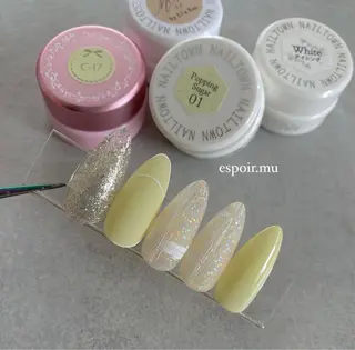 ネイル espoir. muのネイルデザイン