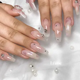 ネイル Li'ame所属・Luna 【Li'ame】のネイルデザイン