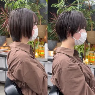 ショート 渡辺 良城のヘアスタイル