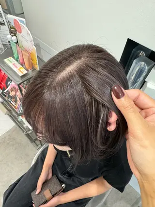 カラー ルイ☆【ボブ/メンズ /酸性ストレート】のヘアスタイル