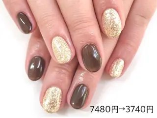 ネイル ネイルR新百合ヶ丘店所属・ネイルR 新百合ヶ丘のネイルデザイン