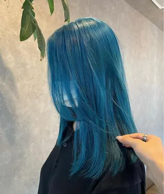 カラー NODEHAIR STUDIO所属・NODE HAIRのヘアスタイル