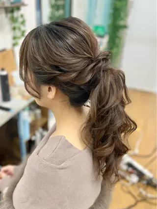 ヘアアレンジ 加藤 圭悟のヘアスタイル
