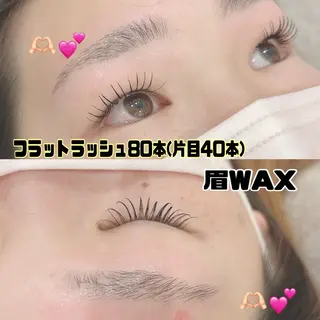 マツエク・マツパ Y Ayaのマツエク・マツパデザイン