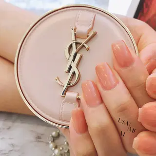 ミディアム ネイル USAMiMi 🐰💕のネイルデザイン