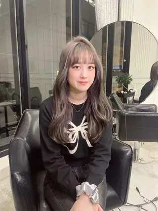 ロング MaisonHALU さくらのヘアスタイル